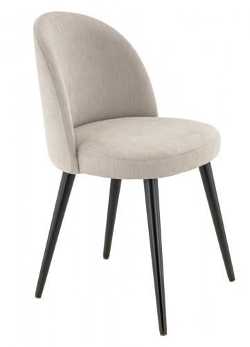 Chaise gris 81x49x55 cm Eloise Flexmob