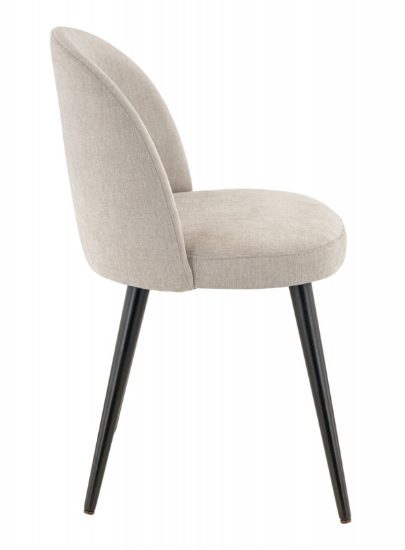 Chaise gris 81x49x55 cm Eloise Flexmob
