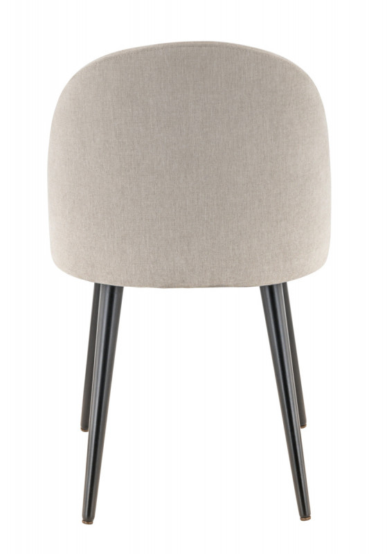 Chaise gris 81x49x55 cm Eloise Flexmob