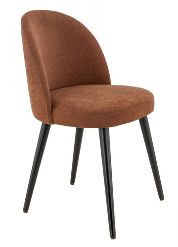 Chaise terracotta 81x49x55 cm Eloise Flexmob