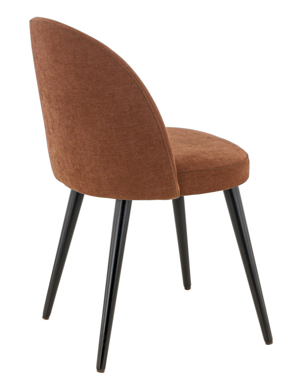 Chaise terracotta 81x49x55 cm Eloise Flexmob
