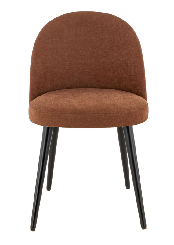 Chaise terracotta 81x49x55 cm Eloise Flexmob