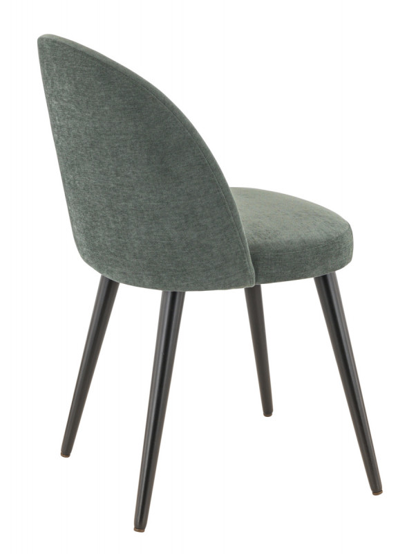 Chaise vert 81x49x55 cm Eloise Flexmob