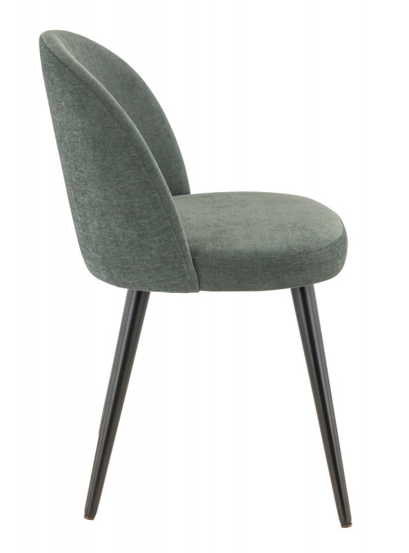 Chaise vert 81x49x55 cm Eloise Flexmob