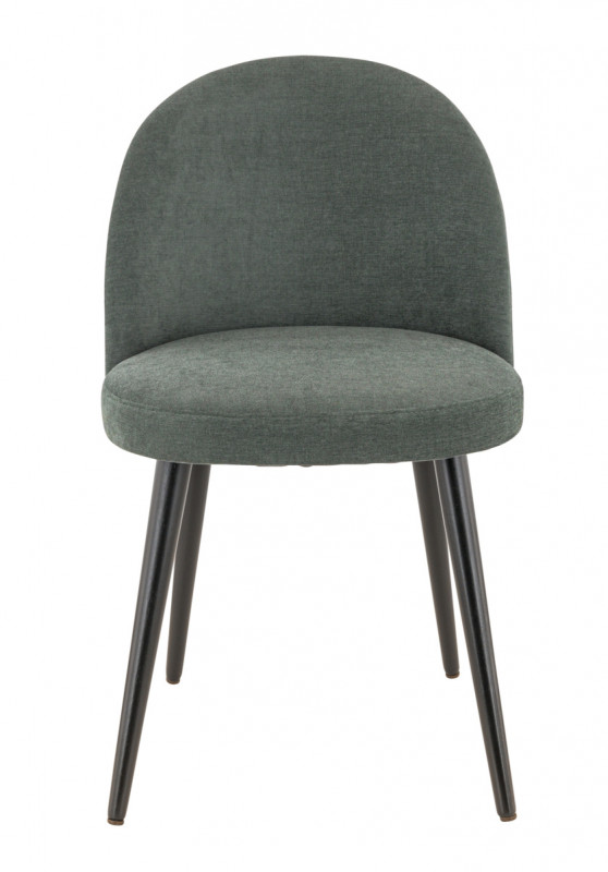 Chaise vert 81x49x55 cm Eloise Flexmob