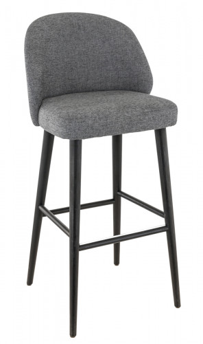 Tabouret gris foncé 105x52x57 cm Marius Flexmob