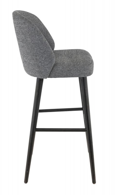 Tabouret gris foncé 105x52x57 cm Marius Flexmob