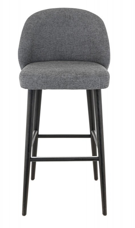 Tabouret gris foncé 105x52x57 cm Marius Flexmob