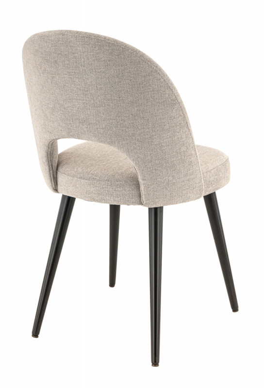 Chaise greige 84x60x59 cm Ginette Flexmob
