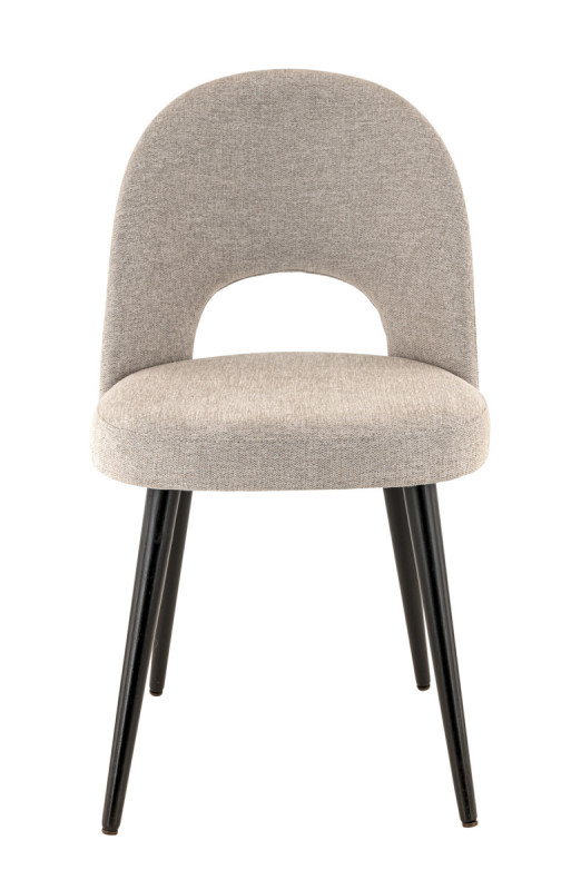 Chaise greige 84x60x59 cm Ginette Flexmob