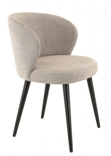 Chaise beige 77x55x56 cm Angele Flexmob