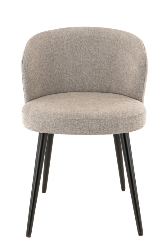 Chaise beige 77x55x56 cm Angele Flexmob