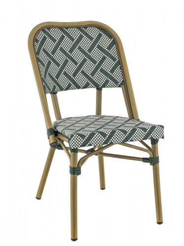 Chaise vert 85x48x56 cm Odeon Flexmob