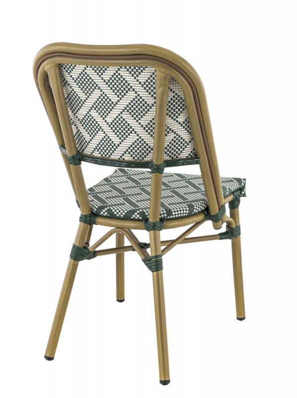 Chaise vert 85x48x56 cm Odeon Flexmob