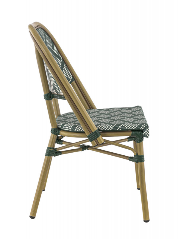 Chaise vert 85x48x56 cm Odeon Flexmob