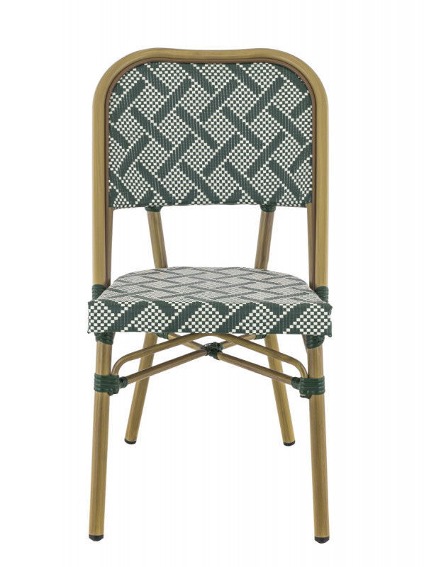 Chaise vert 85x48x56 cm Odeon Flexmob