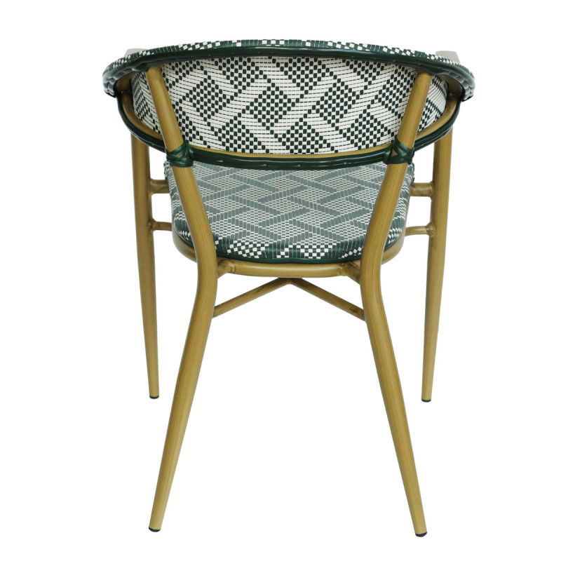 Fauteuil crème 77x57x59 cm Bercy Flexmob
