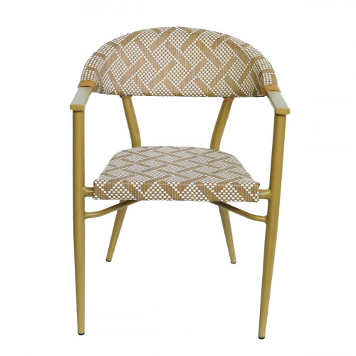 Fauteuil blanc 77x57x59 cm Bercy Flexmob
