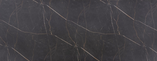 Plateau de table marbre noir Ø 120 cm 2,6 cm Original Flexmob