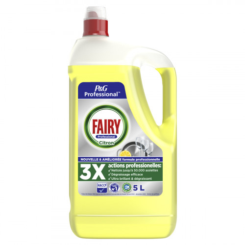 Liquide vaisselle à la main 5 L Fairy
