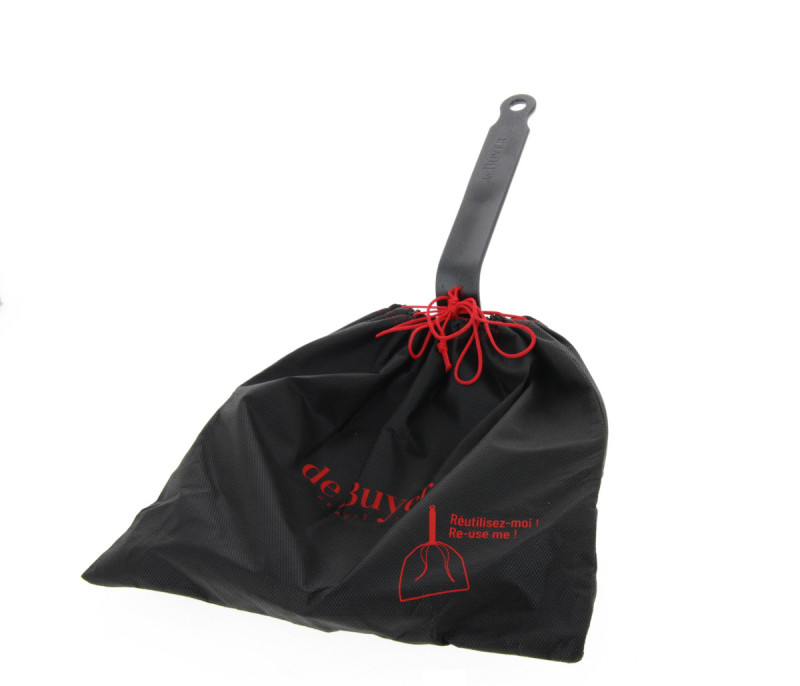 Sauteuse bombée aluminium Revêtement anti-adhésif Ø 24 cm 7,4 cm Ceranoa De Buyer