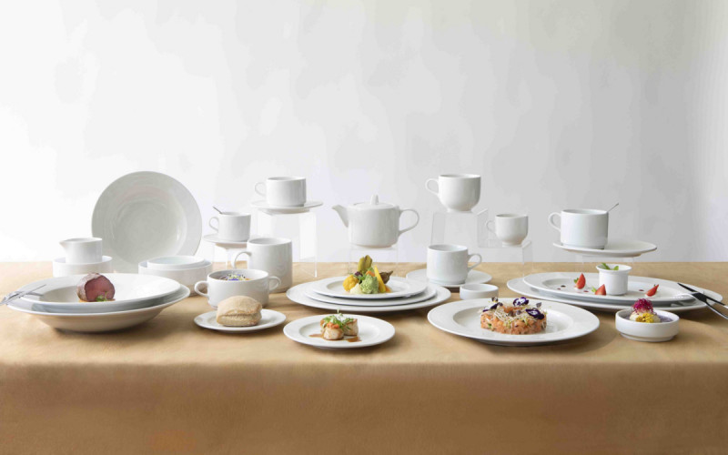 Ramequin lisse rond blanc porcelaine Ø 9,6 cm Presto Accolade