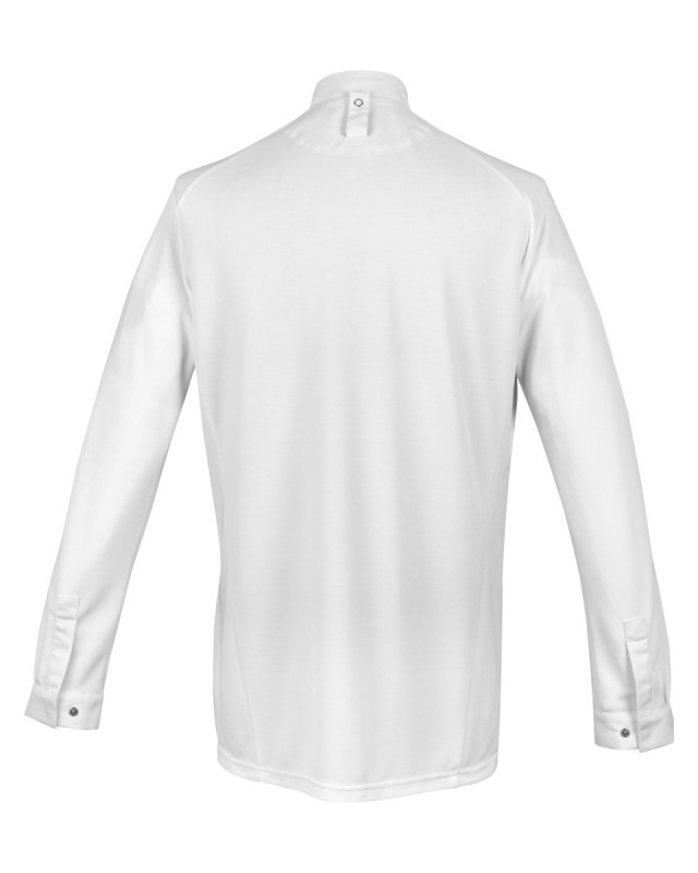 Veste de cuisine manches longues blanc T5 Idac Robur