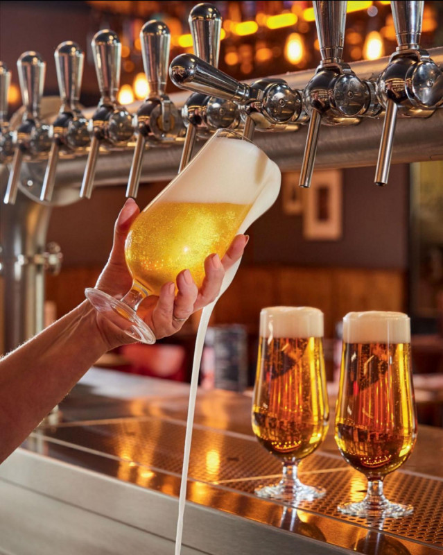 Verre à bière verre 42,5 cl Wells Arcoroc
