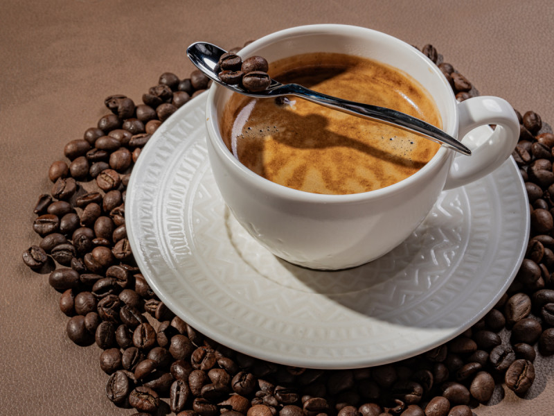 Tasse à espresso rond blanc porcelaine Ø 6,5 cm Céleste Rak