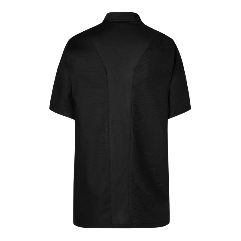 Veste de cuisine manches courtes noir T0 Sierra Molinel