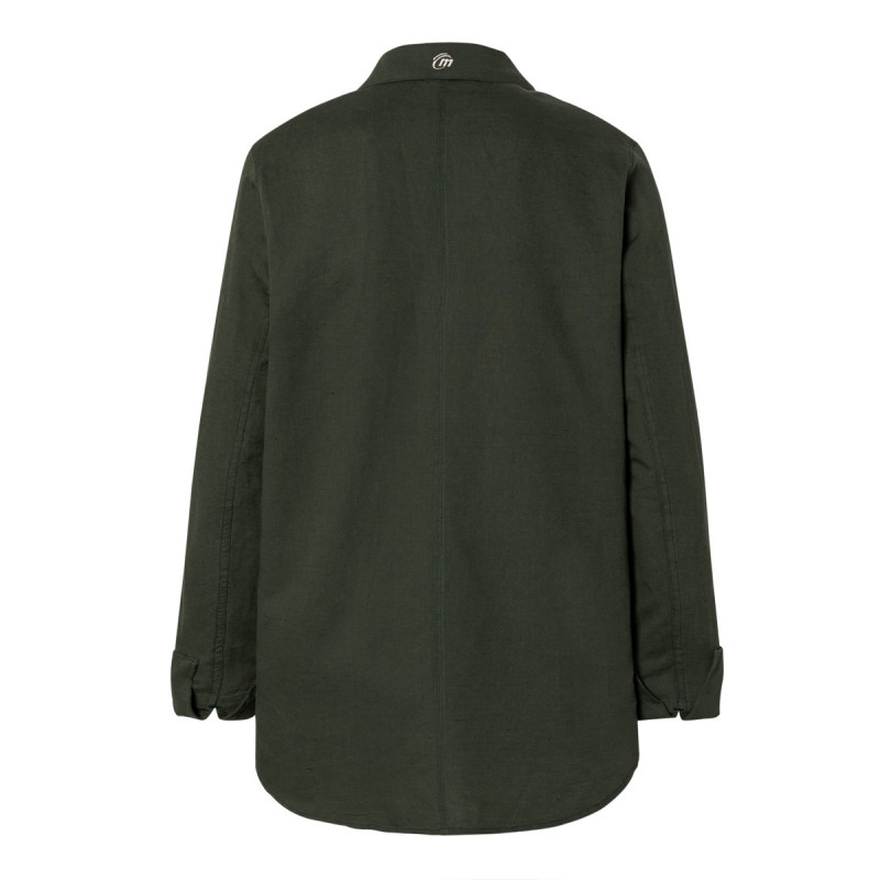 Veste manches longues vert émeraude T4 Healthy Molinel