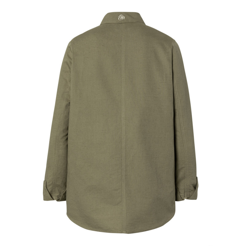 Veste manches longues vert kaki T2 Healthy Molinel
