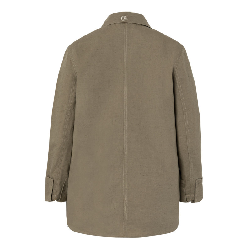 Veste manches longues vert kaki T2 Healthy Molinel