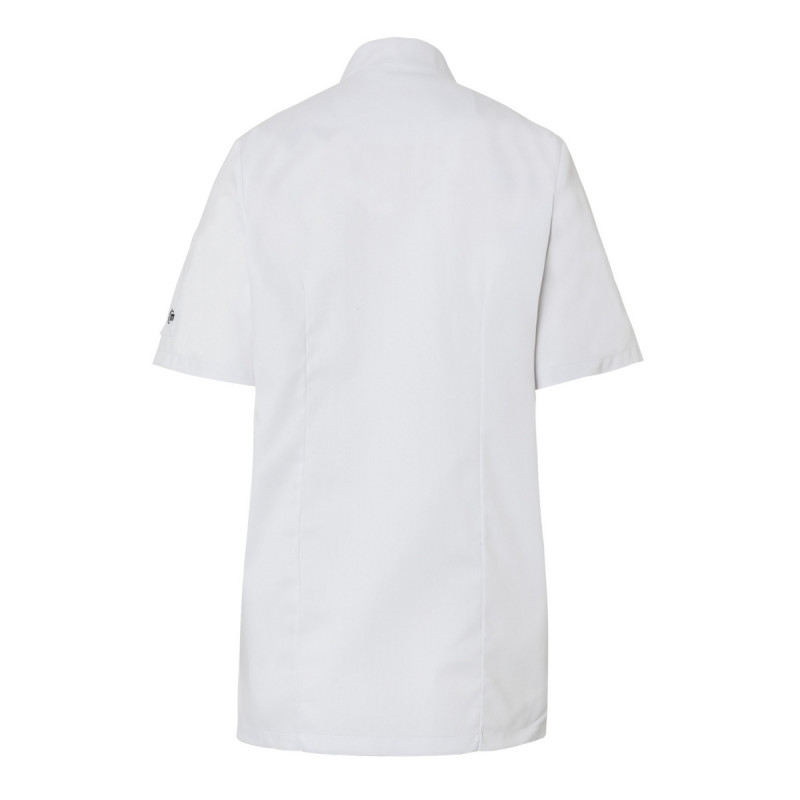 Veste de cuisine manches courtes blanc T0 Reko Molinel