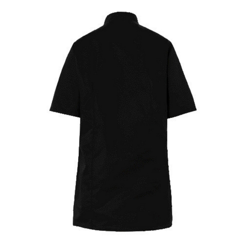 Veste de cuisine manches courtes noir T3 Reko Molinel