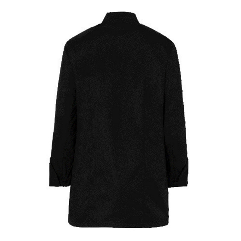 Veste de cuisine manches longues noir T3 Reko Molinel