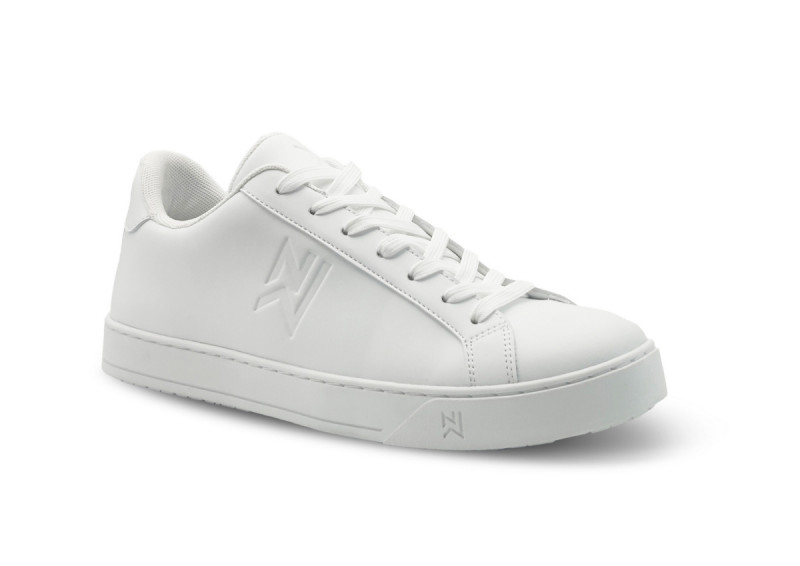 Basket blanc 43 Njoy Nordways