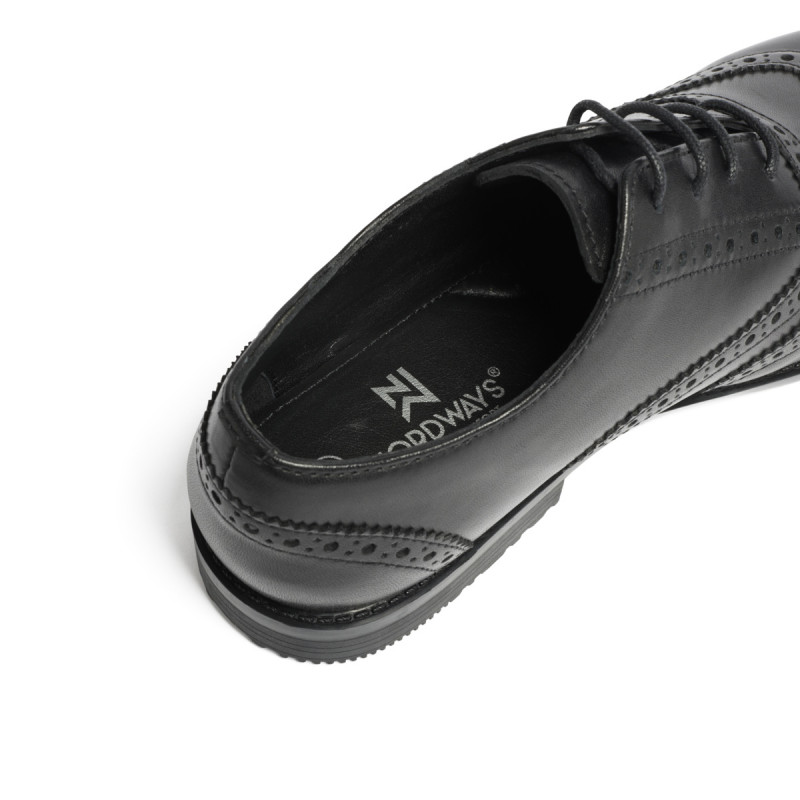 Chaussure de service noir 37 Nstyle Nordways