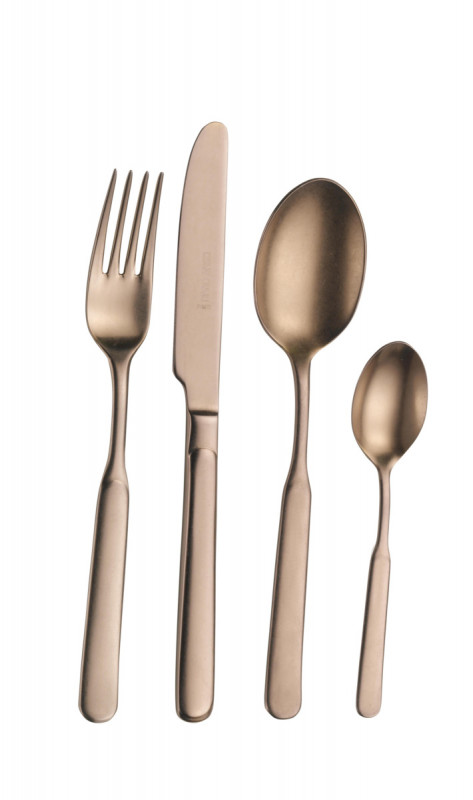Cuillère à moka bronze inox 18/10 Casali Stoned Pintinox