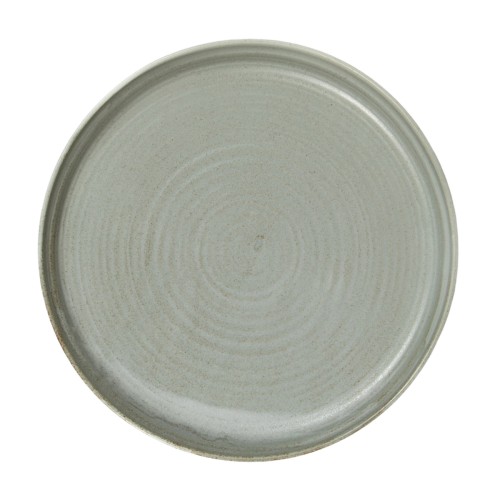 Assiette plate gris porcelaine Ø 20,5 cm Haven Urban Accolade