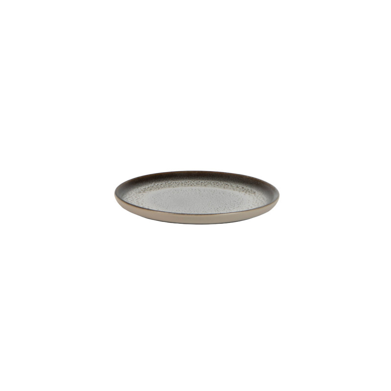 Assiette coupe plate porcelaine Ø 20 cm Silver Moon Accolade