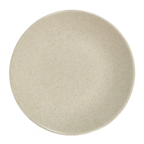 Assiette creuse stone grès renforcé Ø 23 cm Twist Essentials Collection