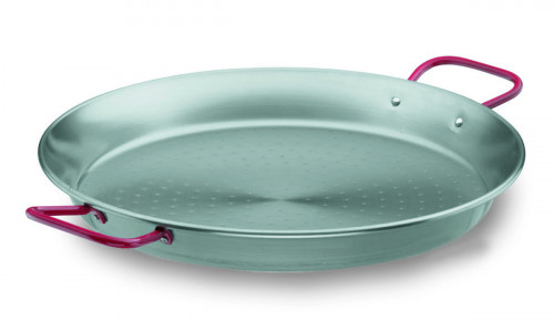 Plat à paëlla rond acier Ø 130 cm Lacor